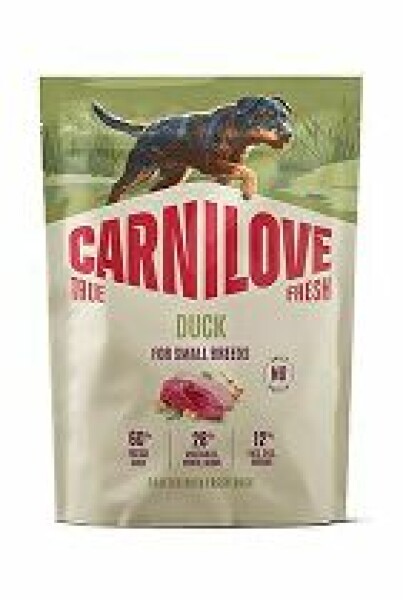 Carnilove Dog True Fresh Dry Duck Adult SB 1,5kg