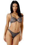 Gossard 13006 barva:charcoal xs