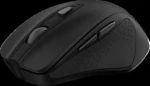 Trust Nito černá / Bezdrátová optická myš / Tichá / 2200 DPI / USB / 5 tlačítek (25549)