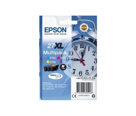 EPSON ink Multipack 3-colour "Budík" 27XL DURABrite Ultra Ink EDF_1091293