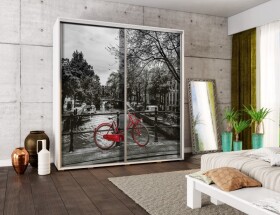 FRONTI Šatní skříň PENELOPA 205 Amsterdam 6907