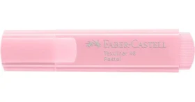 Faber-Castell Textmarker TL 46 Pastell blush / Zvýrazňovač / klínový hrot / 1-5 mm (154692)