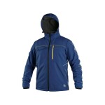 Canis CXS Bunda Stretch pánská softshell tmavě modrá