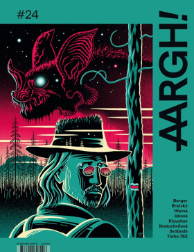 Aargh! 24 - komiksový sborník - kolektiv autorů