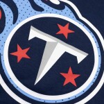 Nike Pánská mikina Tennessee Titans NFL 2025 Sideline Standard Issue Hoodie Velikost: L