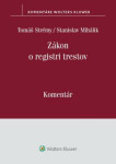 Zákon registri trestov