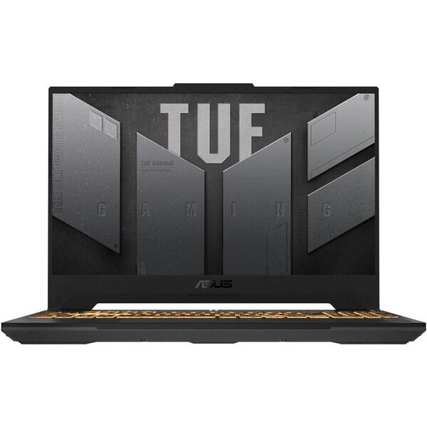 ASUS TUF Gaming A15 šedá / 15.6" FHD / AMD R7-7435HS 3.1GHz / 16GB / 512GB SSD / NV RTX4060 8GB / W11H (FA507NVR-LP017W)