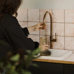OMNIRES - SWITCH dřezová baterie se sadou filtru D1, měď SW9057-FD1CP