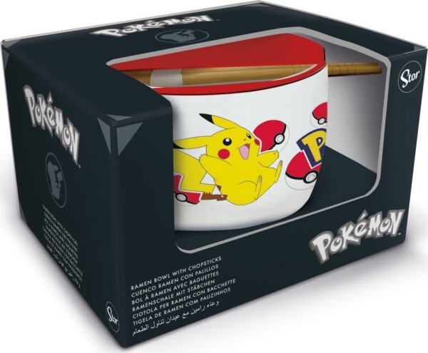 Pokémon Dárkový set - ramen miska a hůlky - EPEE