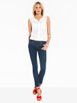 Dámské kalhoty Jeans Navy Blue L`AF 34