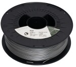 PLA filament třpytivý stříbrný Glitter Silver 1,75 mm Smartfil 1 kg