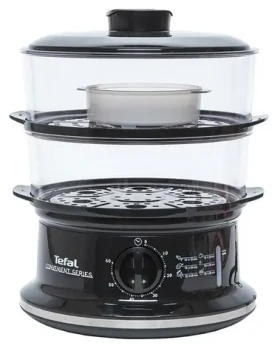 Tefal VC140135 černá / Parní hrnec / 900 W (VC1401)