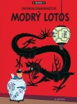 Tintin Modrý lotos Hergé