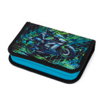 Školní penál 1-patrový Bagmaster CASE DOPI 25 B MOTORKA