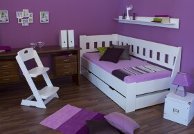 HP-Nábytek Jednolůžko Arleta SMRK