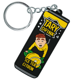 Přívěšek/klíčenka - design Tary drink citron