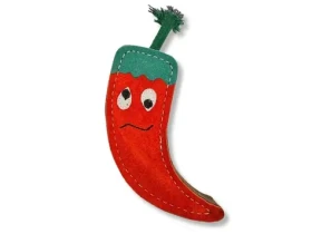 PafDog Red hot chilli paprička z kůže a juty 22cm (PF-876)