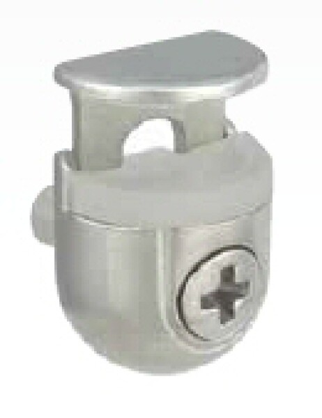 Italiana Ferramenta policová podpěra na sklo Peki (92688)