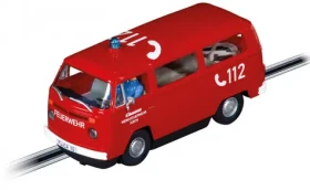 Carrera 27837 Evolution VW Bus T2b Fire Brigade