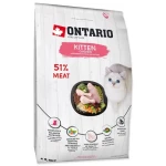 Ontario Kitten Chicken 6.5kg / Granule pro koťata (213-10037)