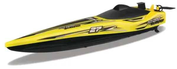 Maisto RC Hydro Blaster Boat žlutá