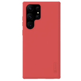 Pouzdro Nillkin Super Frosted Samsung Galaxy S23 Ultra Red