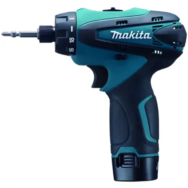Makita DF330DWE / Aku vrtací šroubovák / Li-ion / 10,8V / 2x 1,3Ah (DF030DWE)