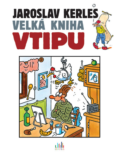 E-kniha: Velká kniha vtipu - Jaroslav Kerles od Kerles Jaroslav