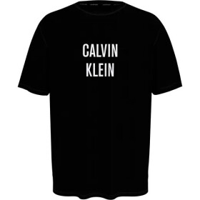 Pánské triko KM0KM00750 BEH černá Calvin Klein XL černá