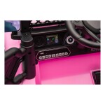 Mamido Elektrické autíčko Off-Road Climber 4x4 růžové