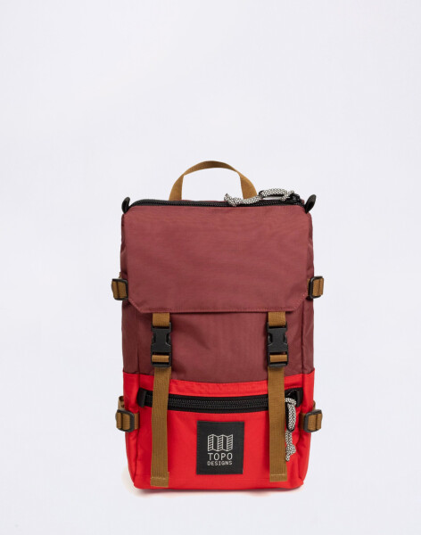 Batoh Topo Designs Rover Pack Mini Maroon/Salsa
