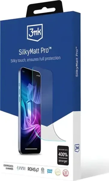 3mk Silky Matt Pro / Ochranná fólie / Samsung Galaxy S25 Ultra / matná (5903108604352)