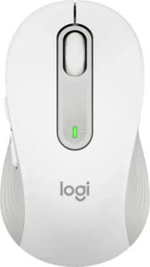 Logitech Wireless M650 bílá / bezdrátová myš / 2.4 GHz / Bluetooth / 1x AA (910-006255)