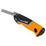 Fiskars 1062934 Kompaktní skládací pila na dřevo i kov (1062934)