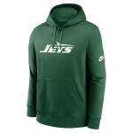 Nike Pánská mikina New York Jets NFL Throwback Club Hoodie Velikost: M