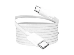 LTC LX034803 bílá / Datový kabel / USB-C - USB-C / 2 m / pro iPhone 15 a novější (5902270788945)