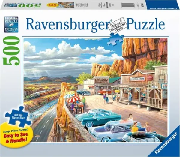 Ravensburger Puzzle Zastávka na vyhlídce XXL