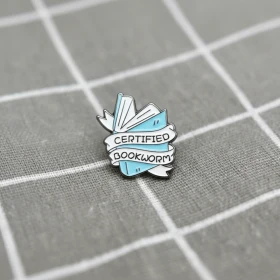 Pinarna.cz Certified bookworm / Certifikovaný/á knihomol(ka)