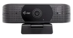 I-tec SOLOMON 500 černá / Webová kamera / 4K UHD / PDAF autofocus / 60 fps / Mikrofon (CAMSOLOMON4K500)
