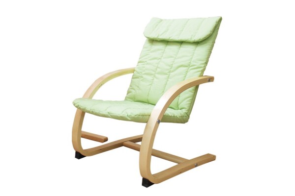 BRADOP Dětské pohupovací křesílko ADÁMEK R070 - 024 ZELENÉ R070-S-024