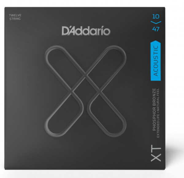 D'Addario XTAPB1047-12