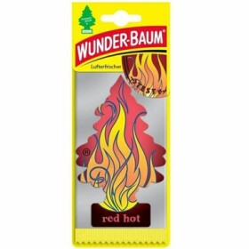 Wunder-Baum Osvěžovač vzduchu/vůně/stromeček do auta - Red Hot (WB-18800)