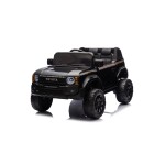 Mamido Elektrické autíčko Toyota Land Cruiser PRADO černé