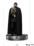 Iron Studios Luke Skywalker And Grogu - The Mandalorian - Art Scale 1/10