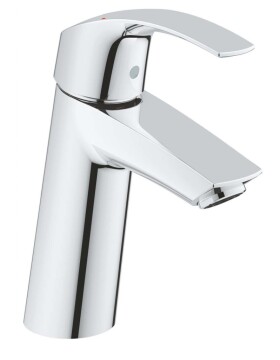 GROHE - Eurosmart Umyvadlová baterie s výpustí Push-Open, chrom 23923002