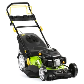 FIELDMANN FZR 5611-B / Benzínová sekačka s pojezdem / OHV 196 cm3/3.5 kW / záběr 56 cm / koš 75 l / do 2000 m2 (50004008)