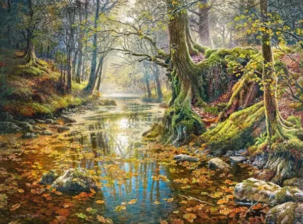 Castorland 200757 Puzzle Podzim v lese