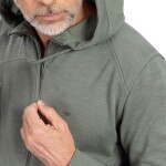 Bushman Pánská mikina Durong, zelená XXL