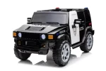 Eljet Dětské elektrické auto policie RANGER černá