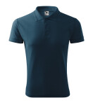 Pique Polo polokošile pánská námořní modrá 3XL